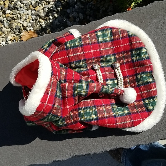 DOGO New York Dog Christmas Jacket SZ L NWT - Picture 5 of 11